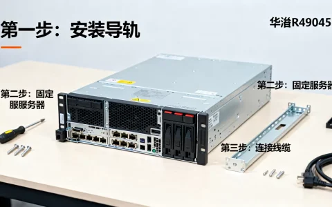 华三r4900 g5服务器怎么安装