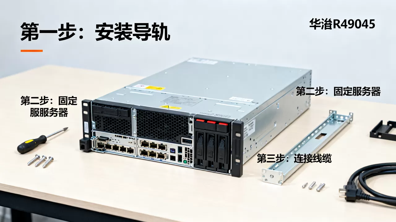 华三r4900 g5服务器怎么安装 华三r4900 g5服务器怎么安装