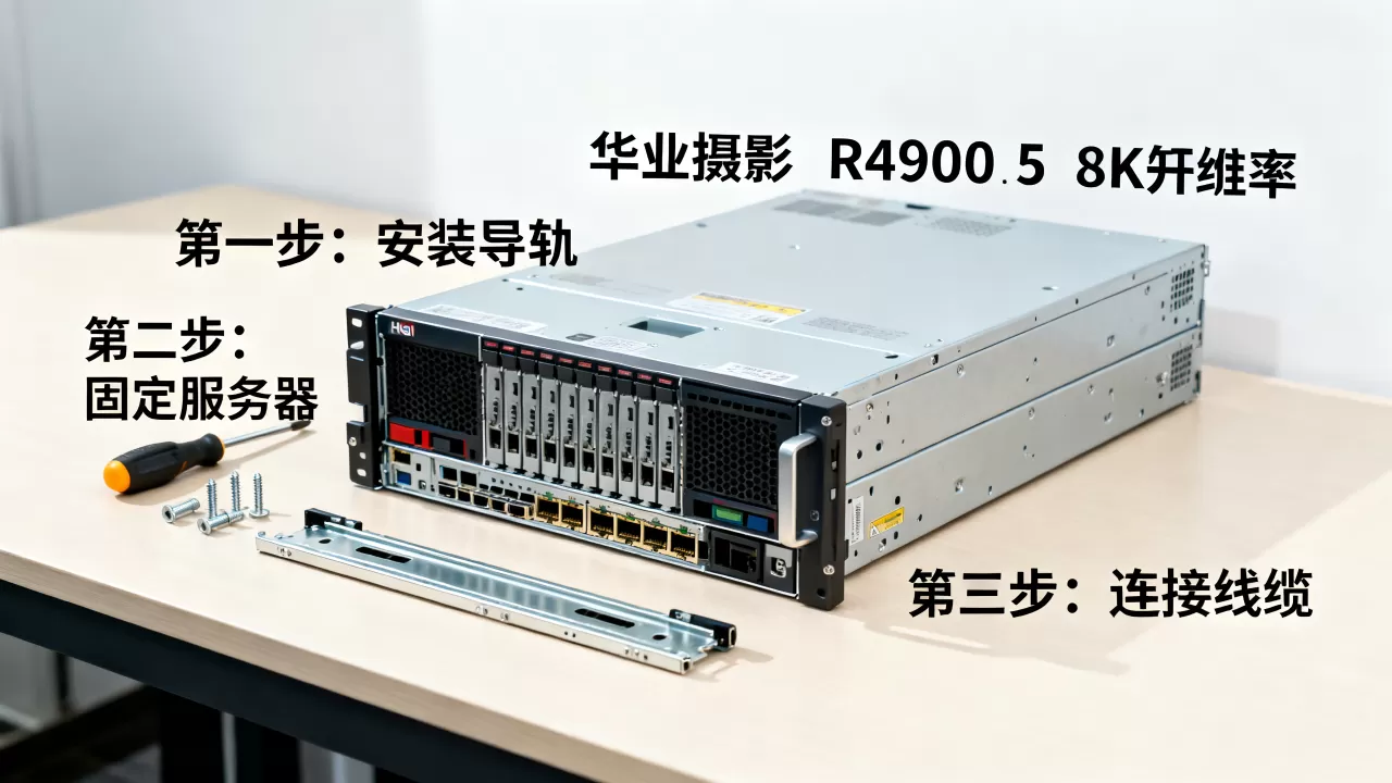 华三r4900 g5服务器怎么安装 华三r4900 g5服务器怎么安装