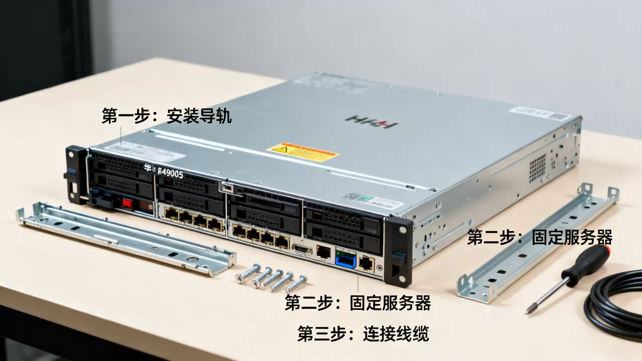 华三r4900 g5服务器怎么安装 华三r4900 g5服务器怎么安装
