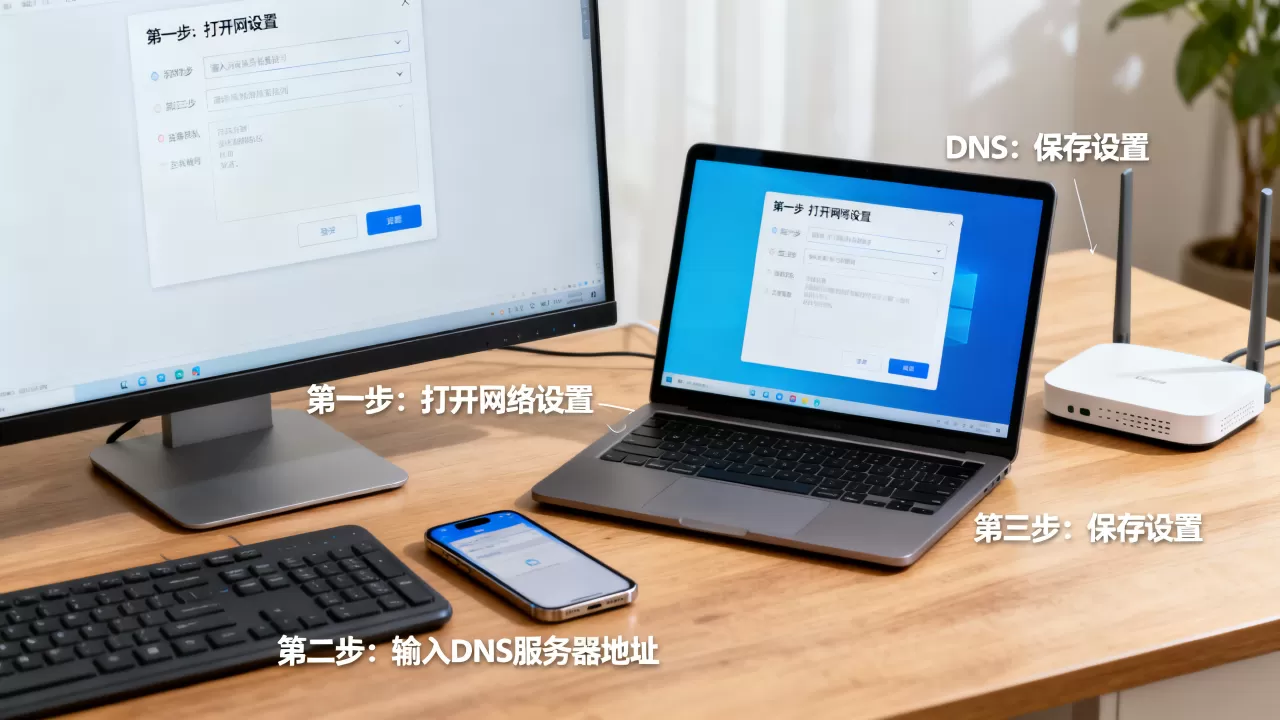 重庆电信最新DNS服务器有哪些,怎么设置? 重庆电信最新DNS服务器有哪些,怎么设置?