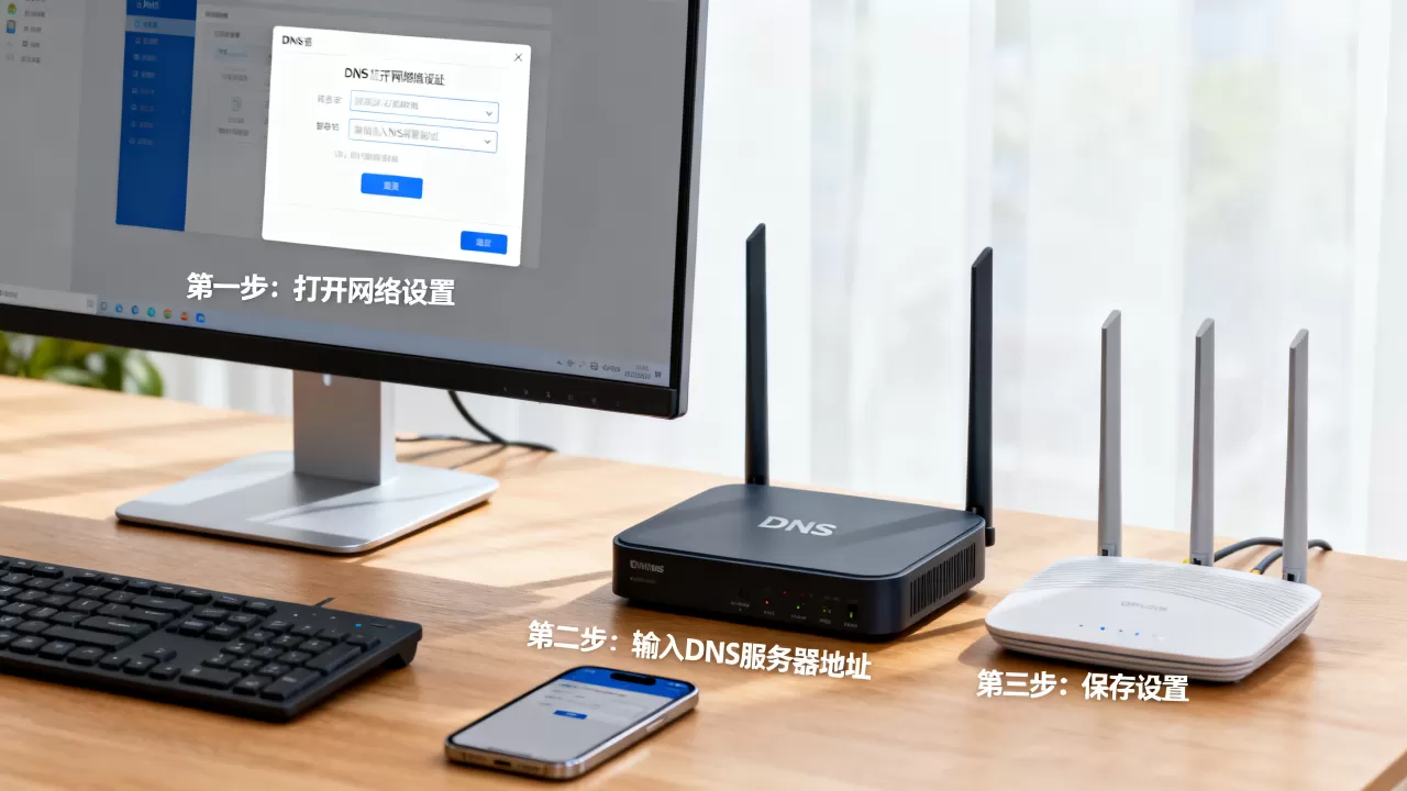 重庆电信最新DNS服务器有哪些,怎么设置? 重庆电信最新DNS服务器有哪些,怎么设置?