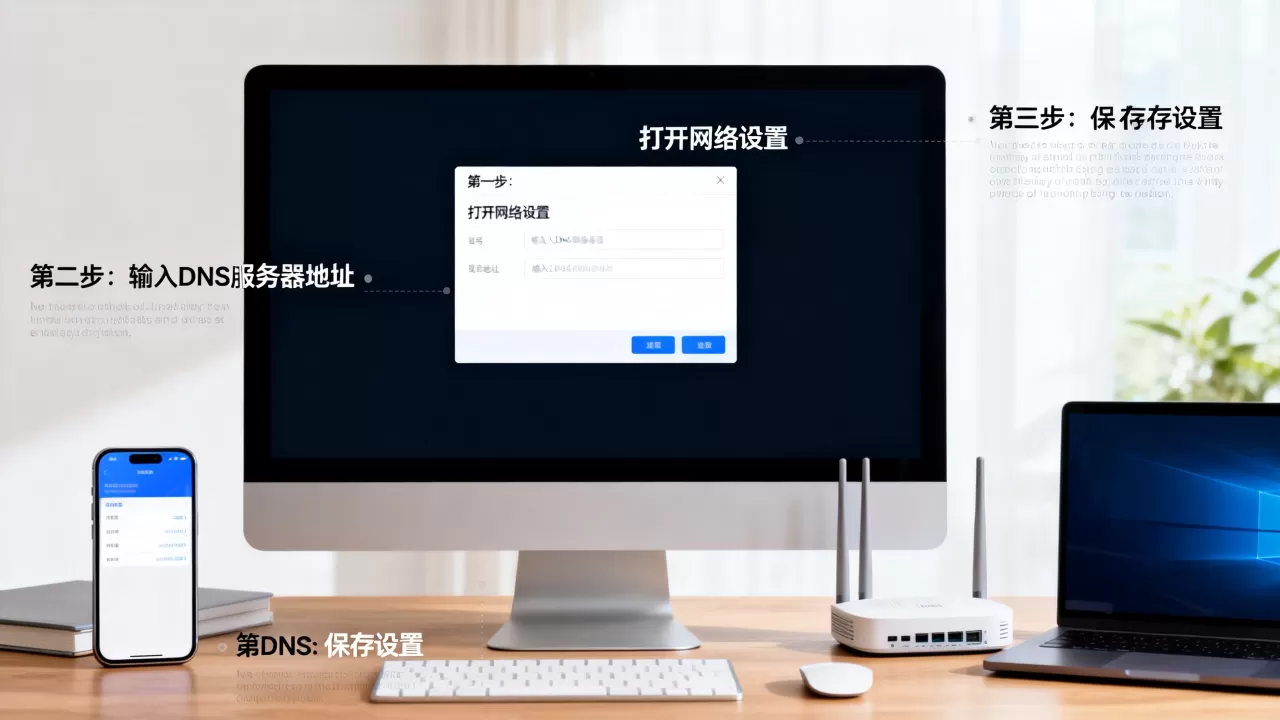 重庆电信最新DNS服务器有哪些,怎么设置? 重庆电信最新DNS服务器有哪些,怎么设置?
