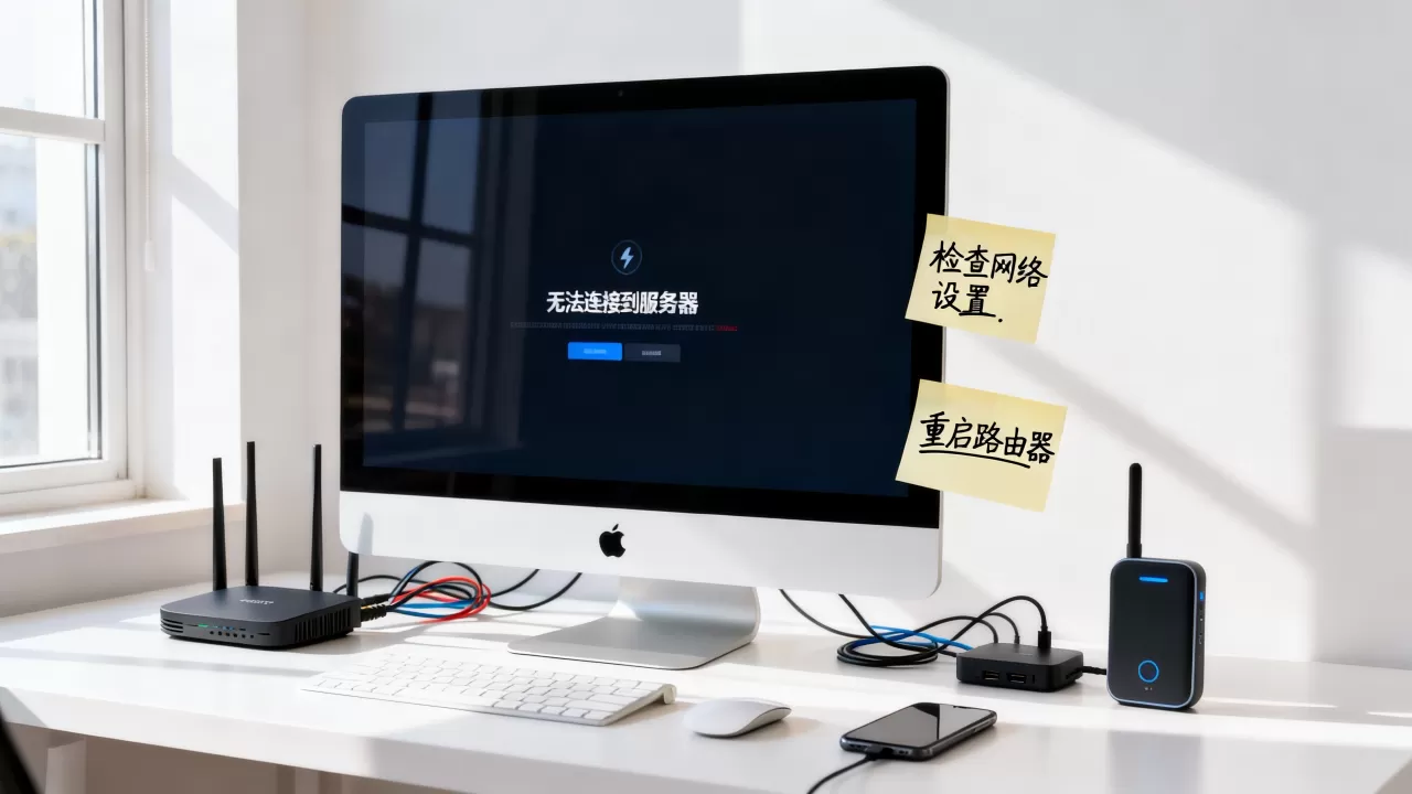 mac杀手6为什么一直连不上服务器,怎么解决 mac杀手6为什么一直连不上服务器,怎么解决