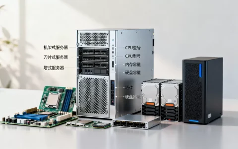 公共服务器一般有哪些常见类型，如何选择最合适的配置