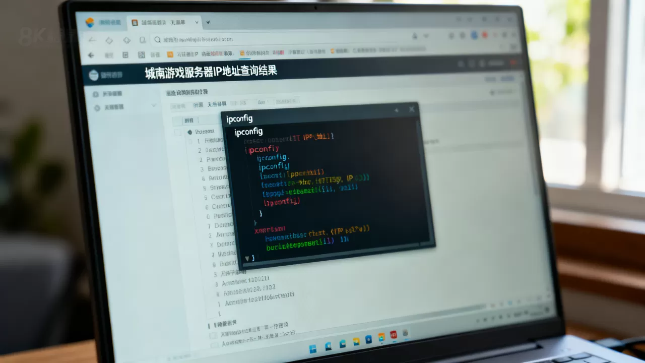 城南游戏服务器IP地址到底是多少,怎么查? 城南游戏服务器IP地址到底是多少,怎么查?