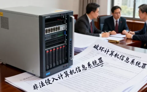 炸服务器的究竟有哪些人员，有什么法律后果？