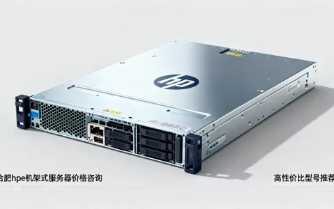 合肥hpe机架式服务器多少钱，性价比高吗