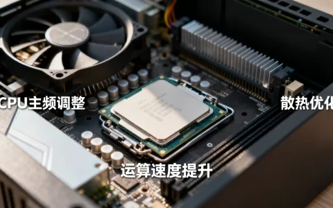 服务器CPU主频怎么开到最大？,如何提升服务器运算速度？