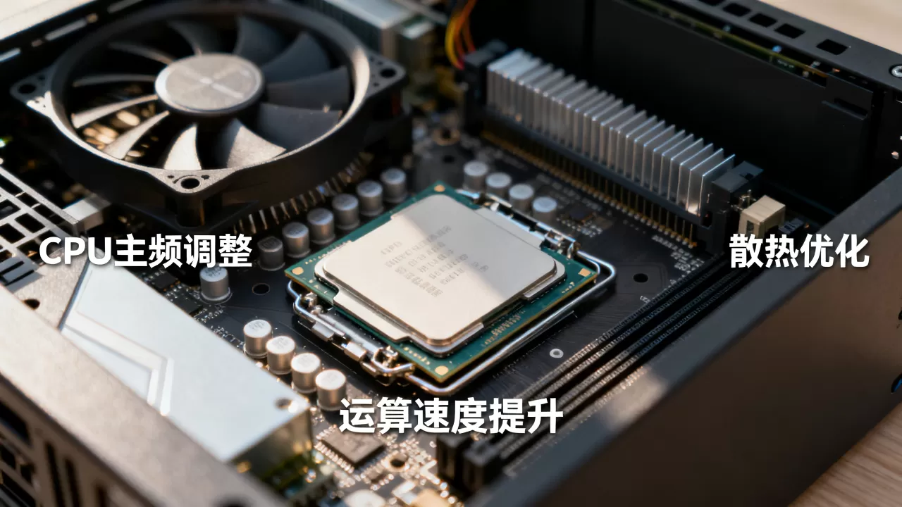 服务器CPU主频怎么开到最大?,如何提升服务器运算速度? 服务器CPU主频怎么开到最大?,如何提升服务器运算速度?