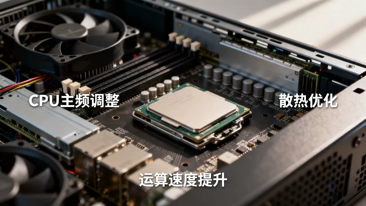 服务器CPU主频怎么开到最大?,如何提升服务器运算速度? 服务器CPU主频怎么开到最大?,如何提升服务器运算速度?