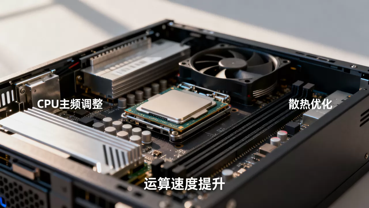 服务器CPU主频怎么开到最大?,如何提升服务器运算速度? 服务器CPU主频怎么开到最大?,如何提升服务器运算速度?