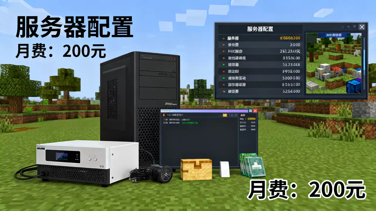 在mc开生存服务器要花多少钱 在mc开生存服务器要花多少钱