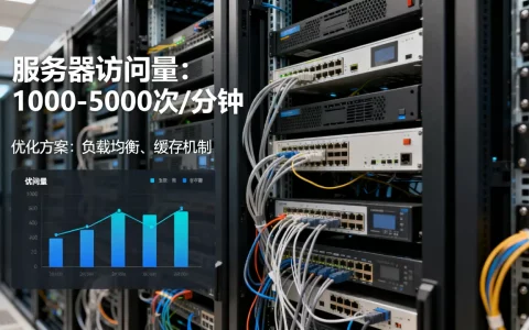 服务器一分钟访问量多少算正常,高并发如何优化