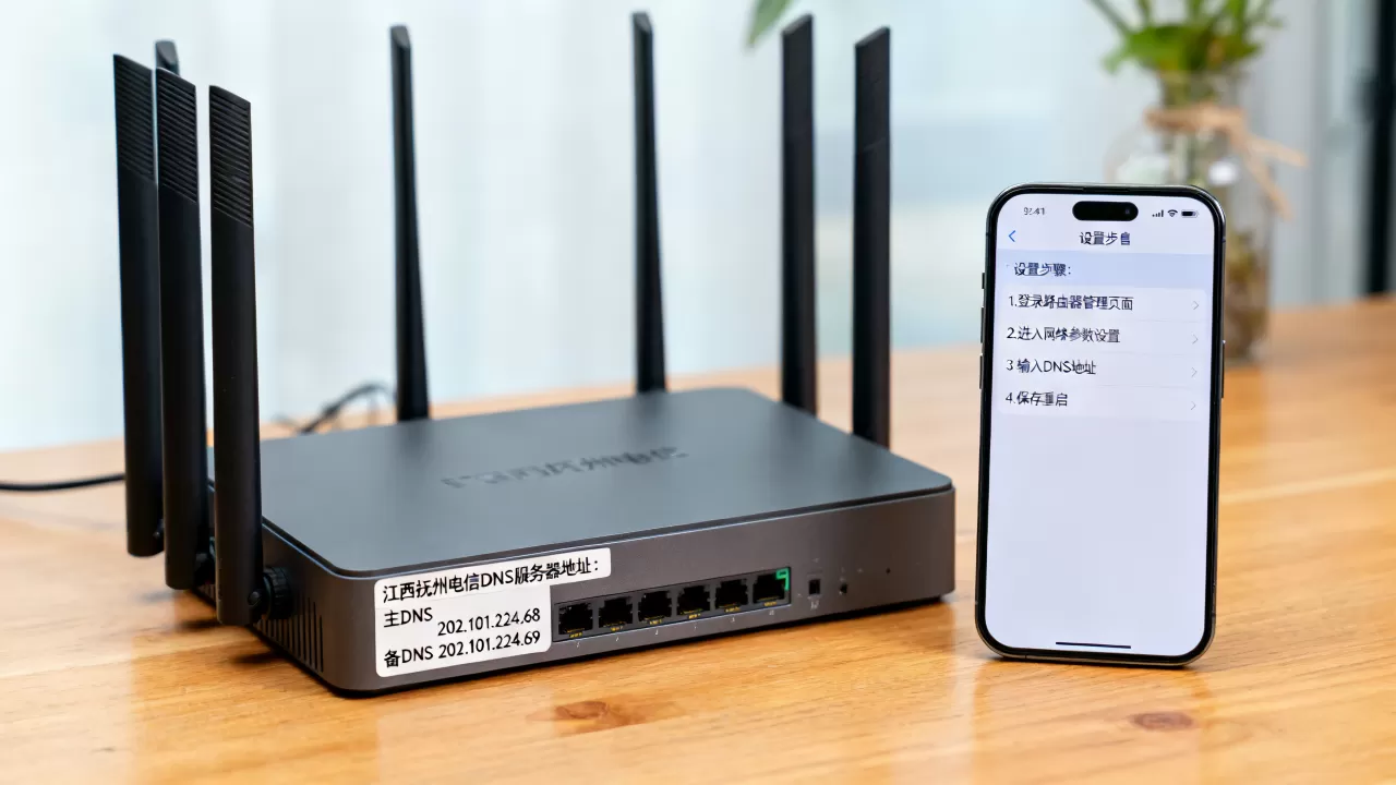 江西抚州电信DNS服务器地址是多少,怎么设置路由器 江西抚州电信DNS服务器地址是多少,怎么设置路由器