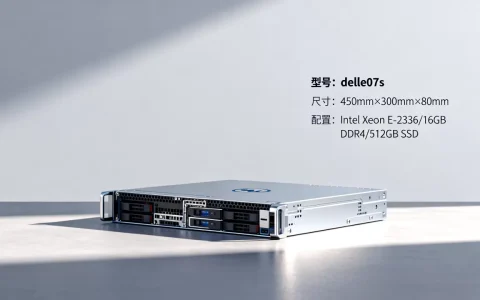 delle07s小型服务器多少钱一台？，哪款性价比高？