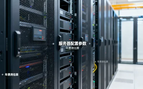 软件服务器一年多少钱