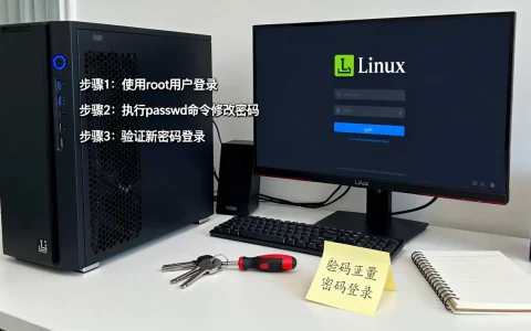 linux服务器账号密码忘记了怎么办？，怎么找回