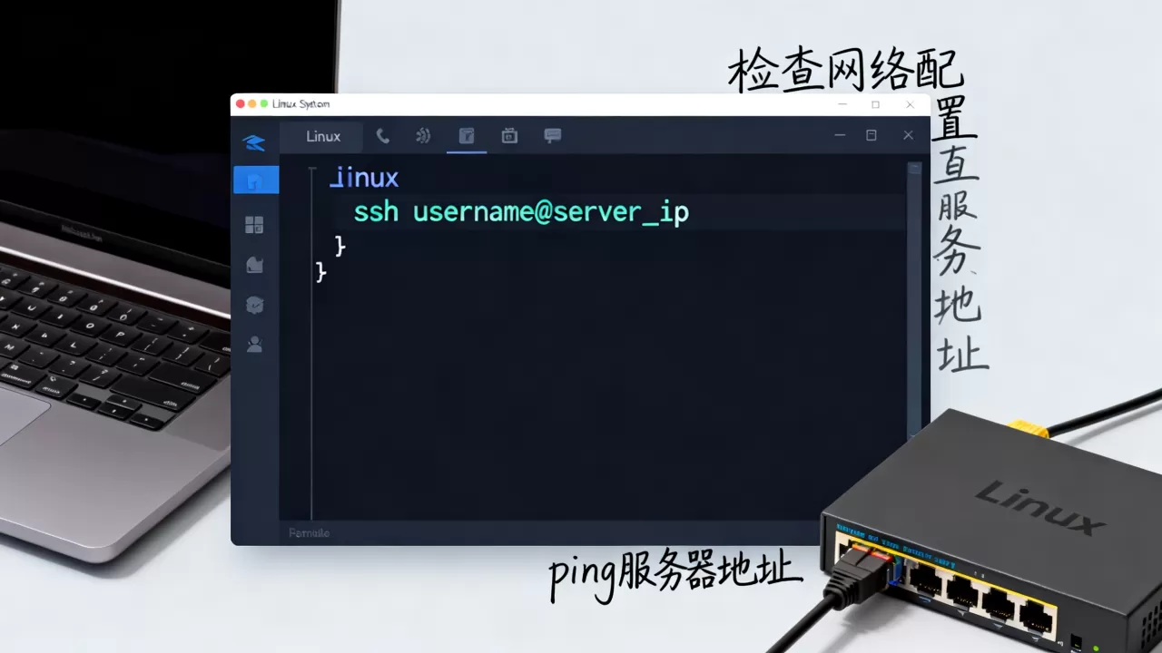 linux中怎么打开网络连接到服务器?,连接不上怎么解决 linux中怎么打开网络连接到服务器?,连接不上怎么解决