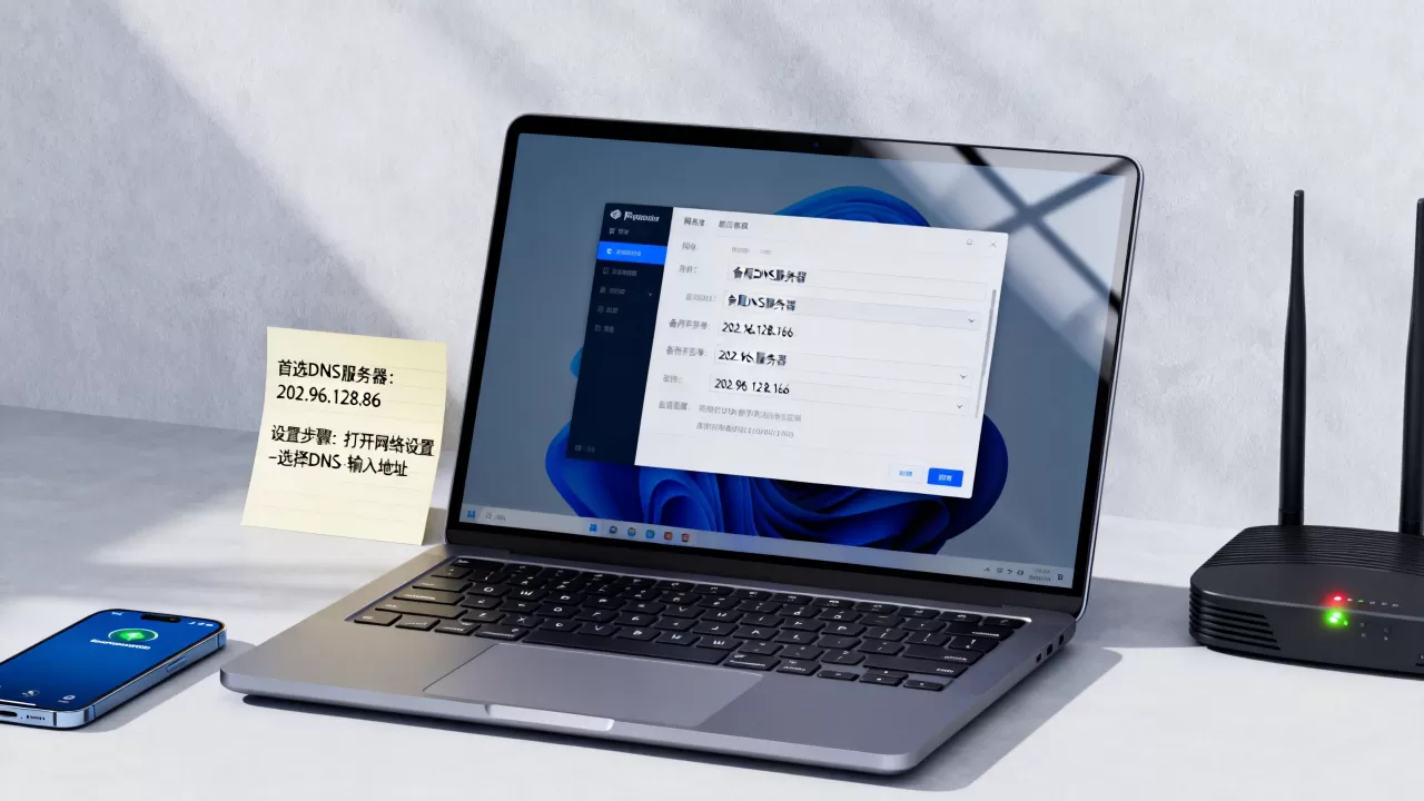 东莞市DNS服务器地址是什么?,怎么设置? 东莞市DNS服务器地址是什么?,怎么设置?