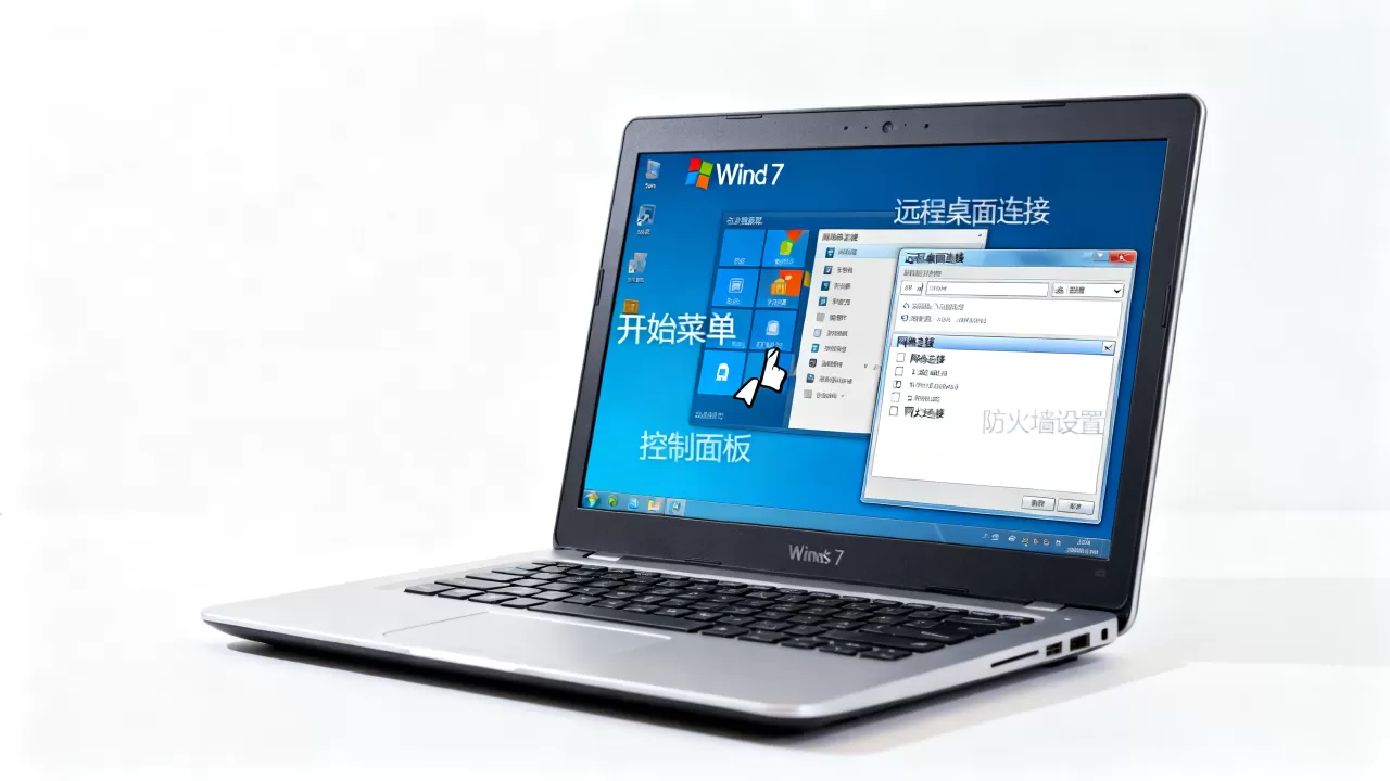 Win7怎么打开远程桌面连接到服务器?,连接不上怎么办? Win7怎么打开远程桌面连接到服务器?,连接不上怎么办?