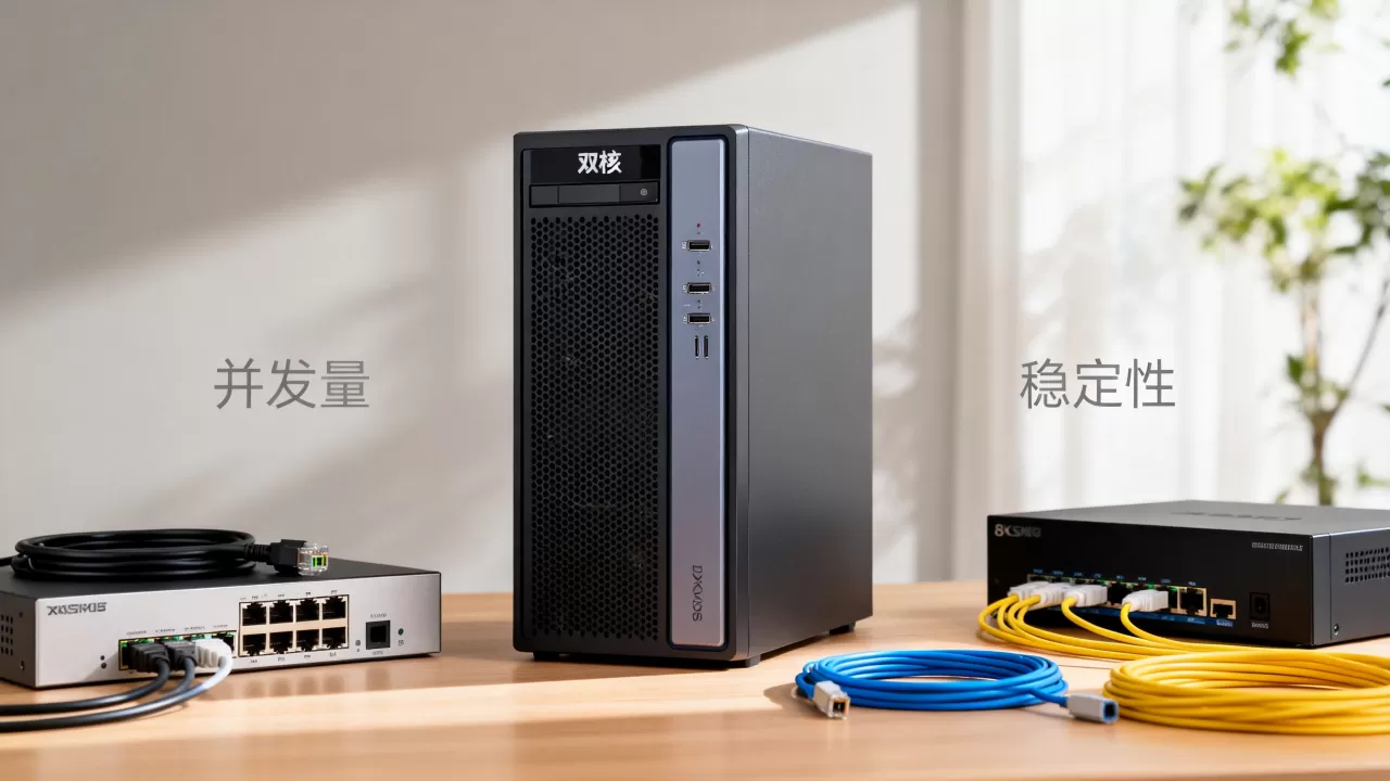 双核5M带宽服务器能承受多少并发?,稳定性怎么样 双核5M带宽服务器能承受多少并发?,稳定性怎么样