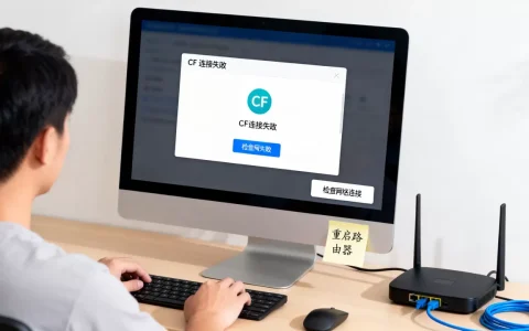 cf为什么连接不上服务器失败怎么办