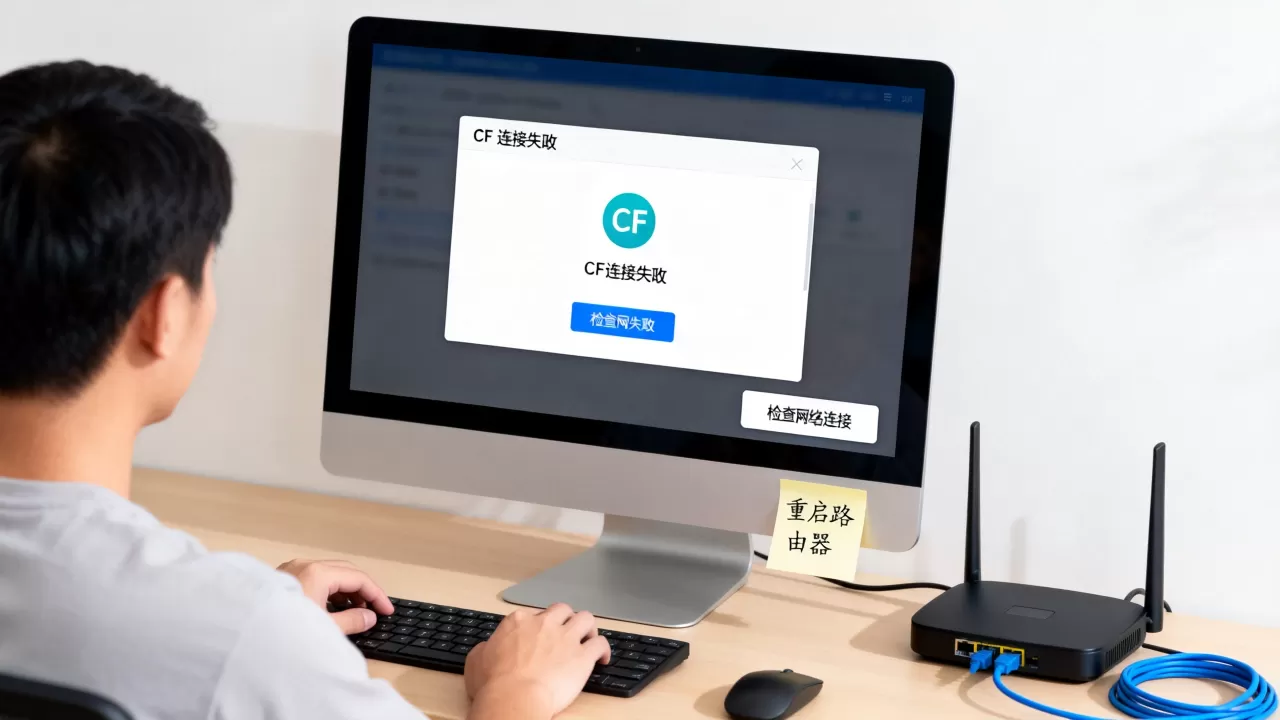 cf为什么连接不上服务器失败怎么办 cf为什么连接不上服务器失败怎么办