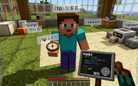 我的世界2p2t服务器怎么传送？，有哪些传送指令？