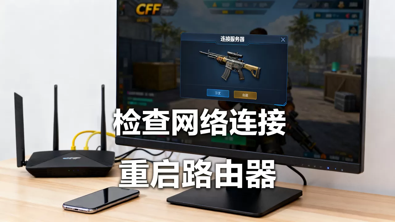 CF一直卡在连接服务器怎么办,是什么原因导致的? CF一直卡在连接服务器怎么办,是什么原因导致的?