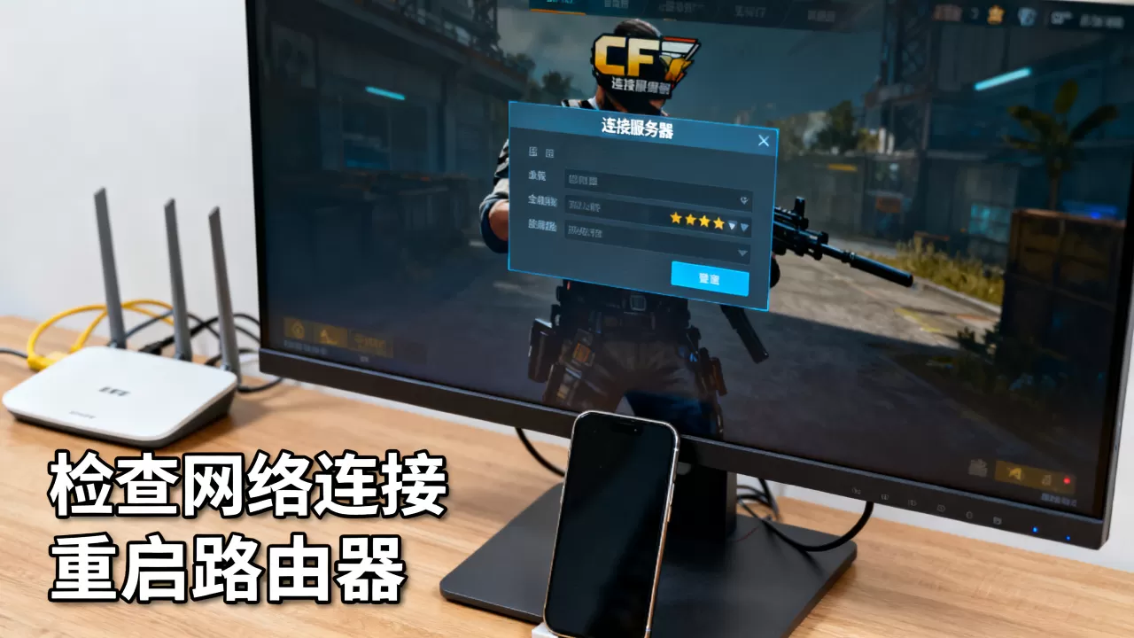 CF一直卡在连接服务器怎么办,是什么原因导致的? CF一直卡在连接服务器怎么办,是什么原因导致的?