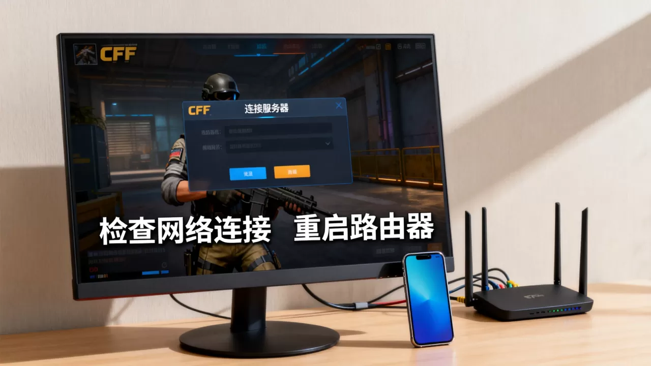 CF一直卡在连接服务器怎么办,是什么原因导致的? CF一直卡在连接服务器怎么办,是什么原因导致的?
