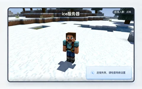 我的世界ice服务器有多少人？,进不去怎么办
