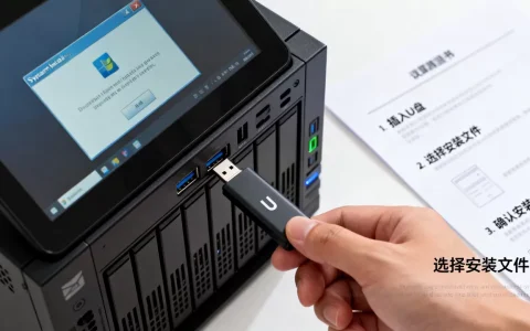 用u盘服务器怎么换系统教程视频教程