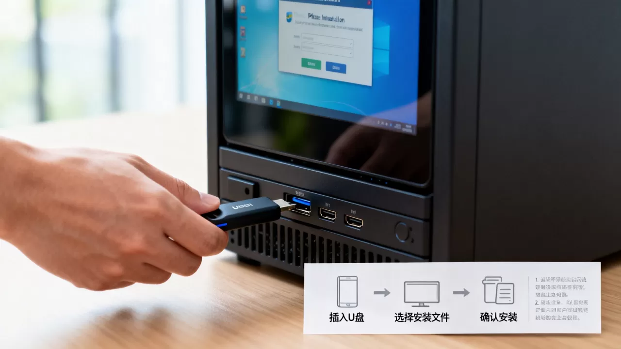 用u盘服务器怎么换系统教程视频教程 用u盘服务器怎么换系统教程视频教程