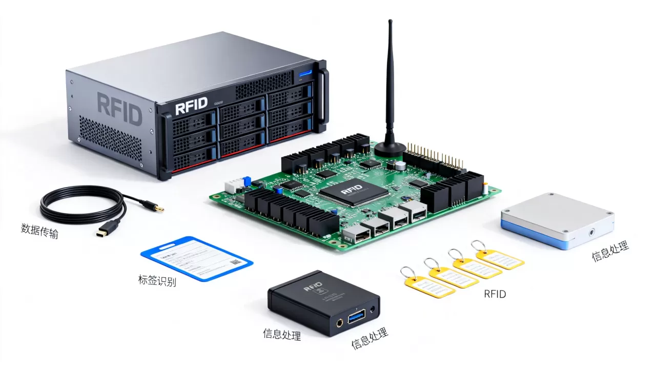 RFID服务器都处理哪些信息,到底有什么用? RFID服务器都处理哪些信息,到底有什么用?