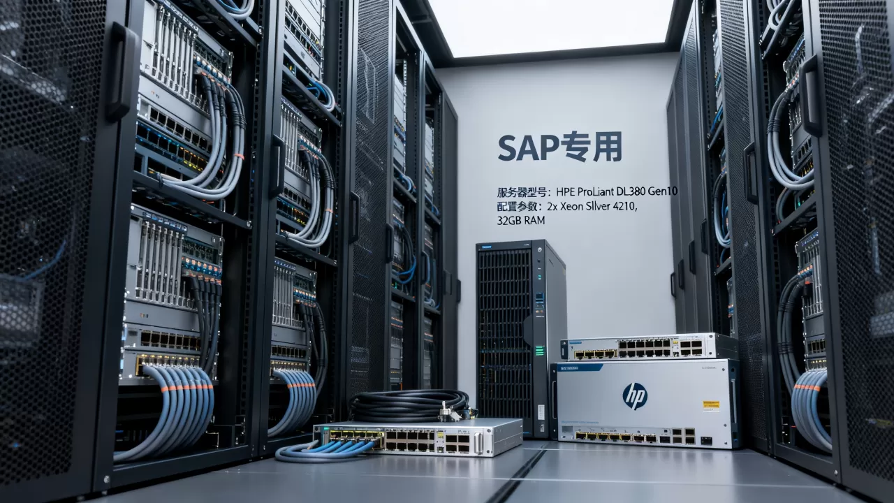 SAP软件到底指定了哪些服务器?,怎么选 SAP软件到底指定了哪些服务器?,怎么选