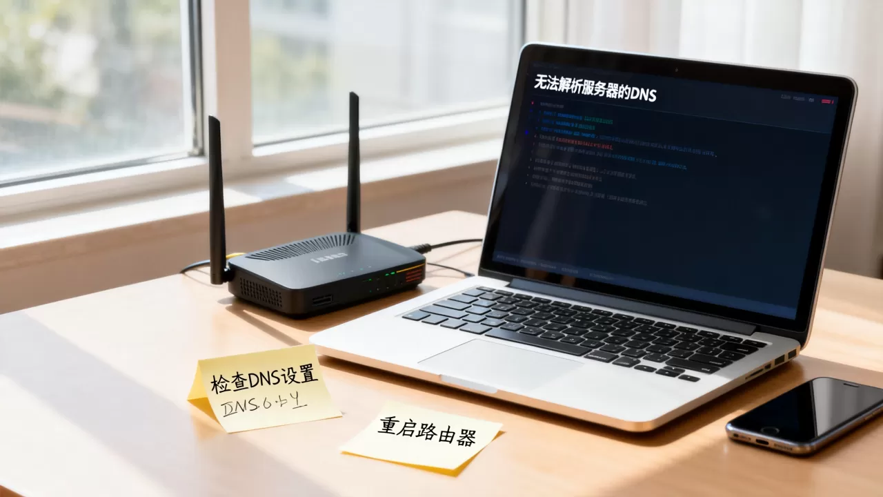 无法解析服务器的dns是什么问题,怎么解决? 无法解析服务器的dns是什么问题,怎么解决?