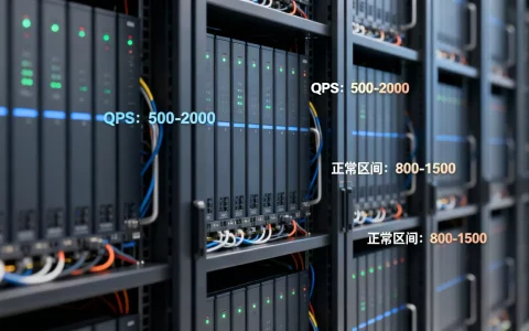 一般服务器的QPS到底是多少？，QPS多少算正常