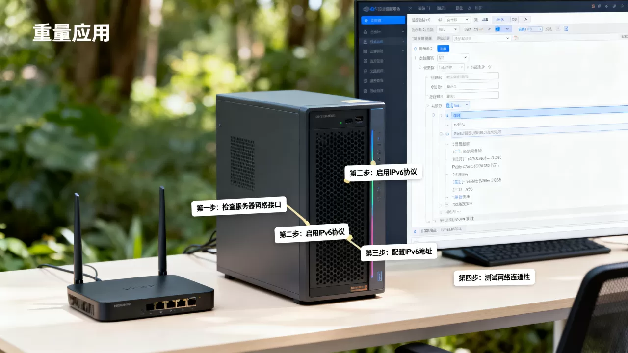 轻量应用服务器如何配置IPv6?,配置IPv6有哪些步骤? 轻量应用服务器如何配置IPv6?,配置IPv6有哪些步骤?