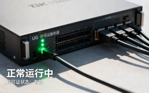 ug许可证服务器正常是怎么样的