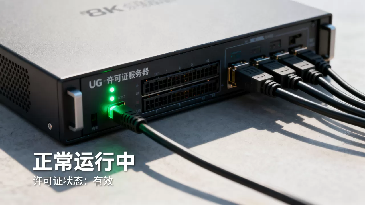 ug许可证服务器正常是怎么样的 ug许可证服务器正常是怎么样的
