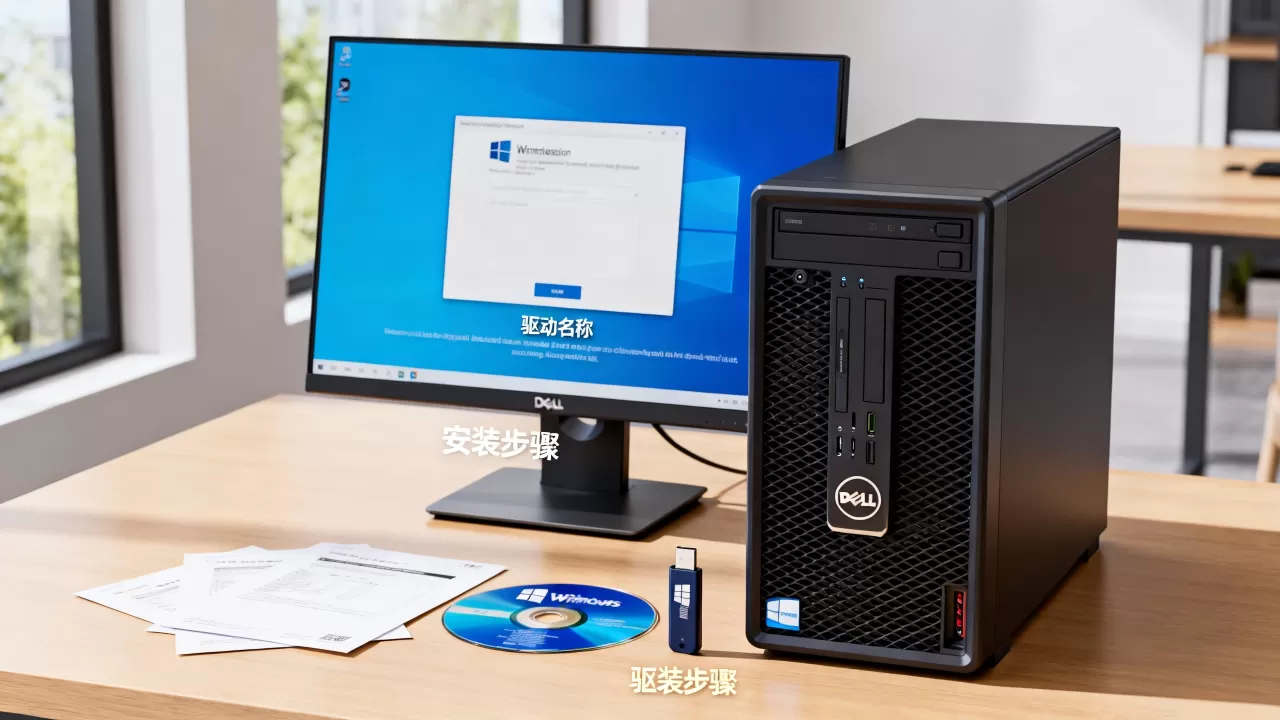 戴尔服务器安装windows需要哪些驱动 戴尔服务器安装windows需要哪些驱动