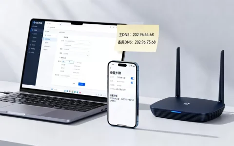 辽宁阜新电信DNS服务器地址是多少，怎么设置？