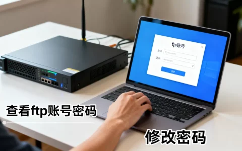 服务器怎么知道ftp账号密码是什么，怎么修改密码