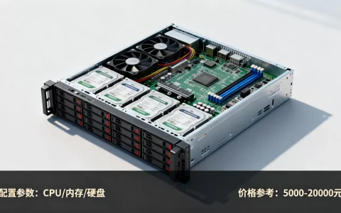 装台服务器多少钱一台
