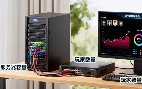 龙卡一个服务器多少人