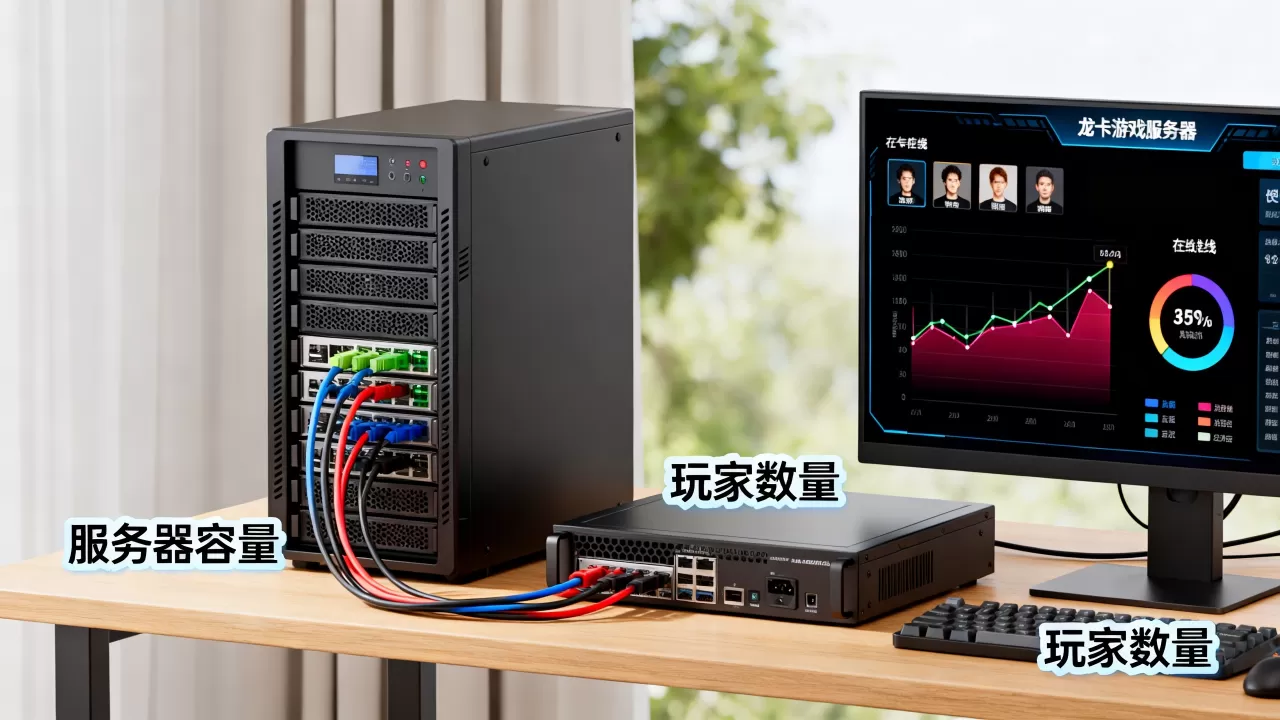 龙卡一个服务器多少人 龙卡一个服务器多少人
