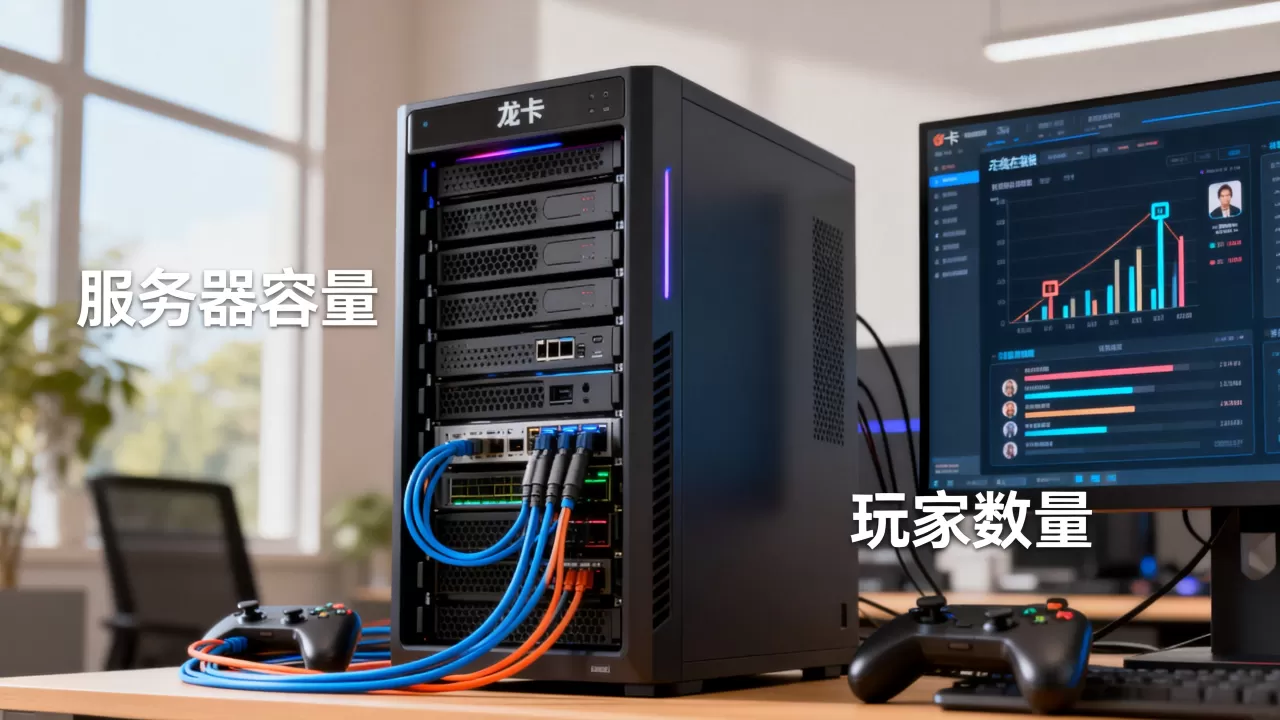龙卡一个服务器多少人 龙卡一个服务器多少人