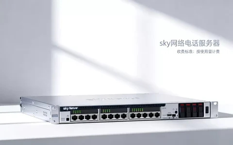 sky网络电话服务器是多少钱，怎么收费？